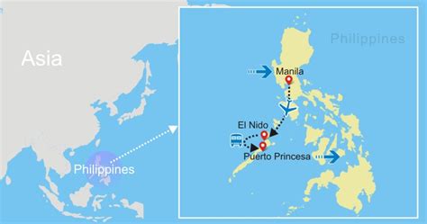 flights to palawan from manila